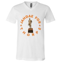 Texas Jahdae For Thorpe Longhorns V-Neck T-Shirt