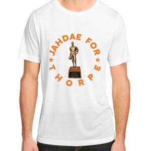 Texas Jahdae For Thorpe Longhorns Adult ChromaSoft Performance T-Shirt