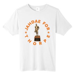 Texas Jahdae For Thorpe Longhorns Tall Fusion ChromaSoft Performance T-Shirt