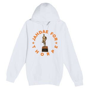 Texas Jahdae For Thorpe Longhorns Premium Pullover Hoodie