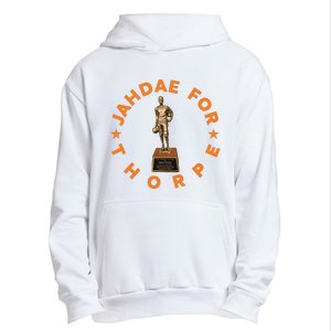 Texas Jahdae For Thorpe Longhorns Urban Pullover Hoodie