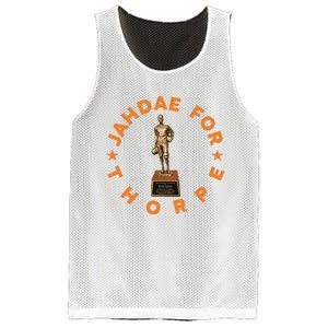 Texas Jahdae For Thorpe Longhorns Mesh Reversible Basketball Jersey Tank