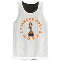 Texas Jahdae For Thorpe Longhorns Mesh Reversible Basketball Jersey Tank