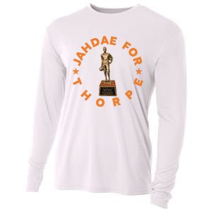 Texas Jahdae For Thorpe Longhorns Cooling Performance Long Sleeve Crew