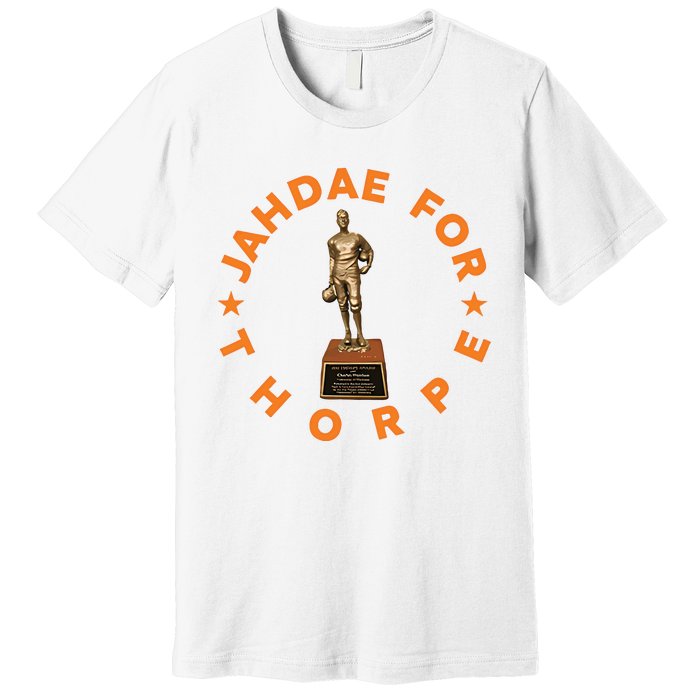 Texas Jahdae For Thorpe Longhorns Premium T-Shirt