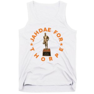 Texas Jahdae For Thorpe Longhorns Tank Top