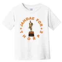 Texas Jahdae For Thorpe Longhorns Toddler T-Shirt