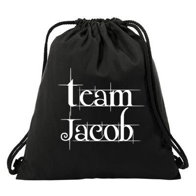 Team Jacob Forks Washington La Push Baby Drawstring Bag