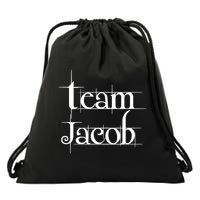 Team Jacob Forks Washington La Push Baby Drawstring Bag