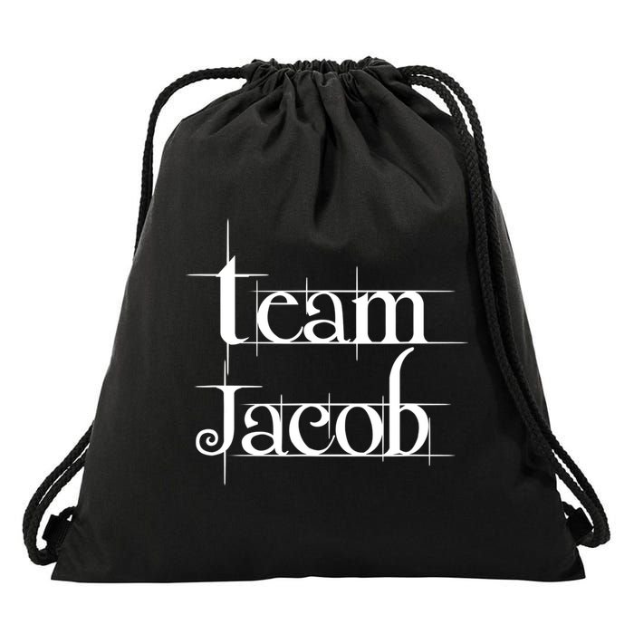 Team Jacob Forks Washington La Push Baby Drawstring Bag