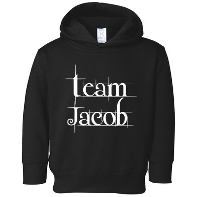 Team Jacob Forks Washington La Push Baby Toddler Hoodie