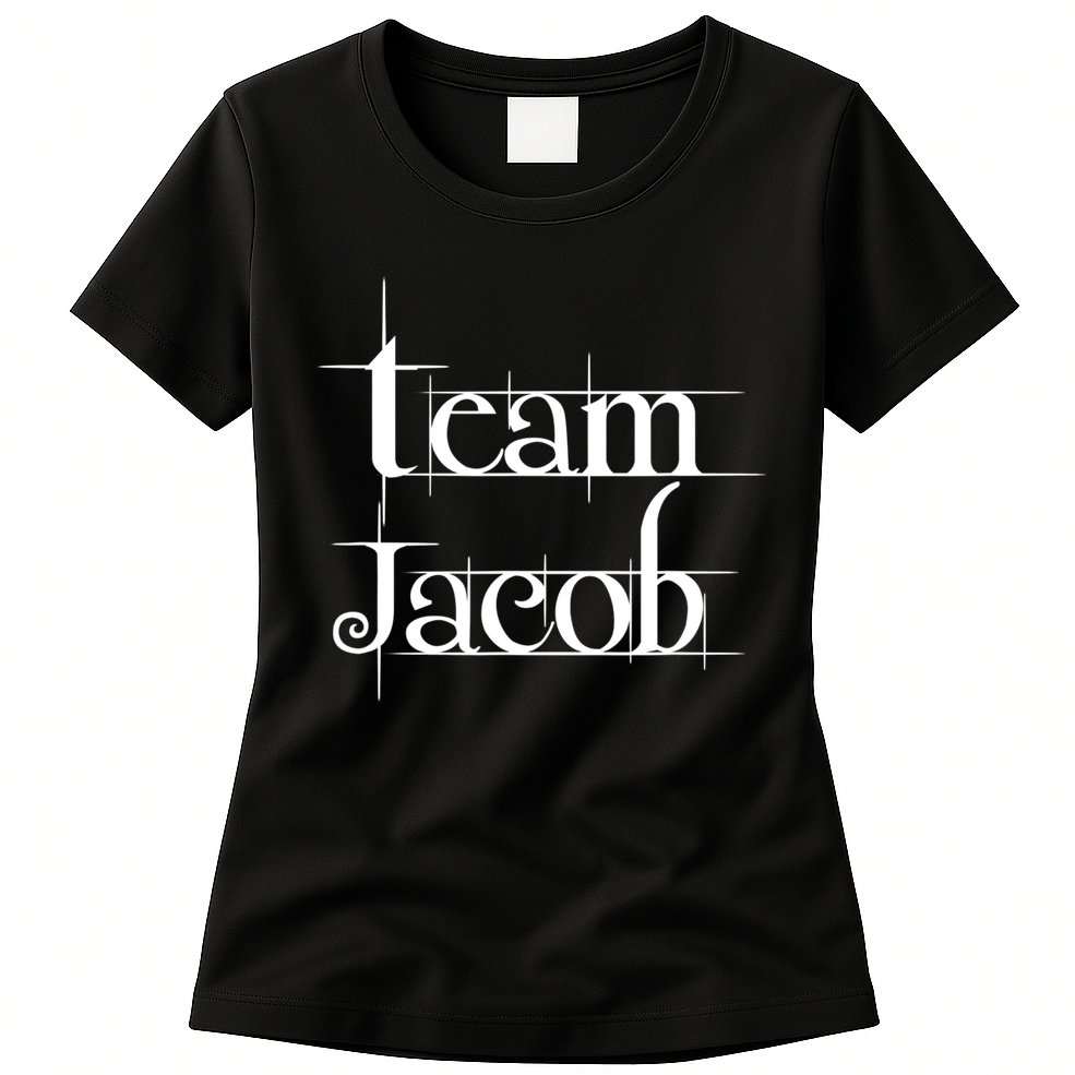 Team Jacob Forks Washington La Push Baby Womens T-Shirt