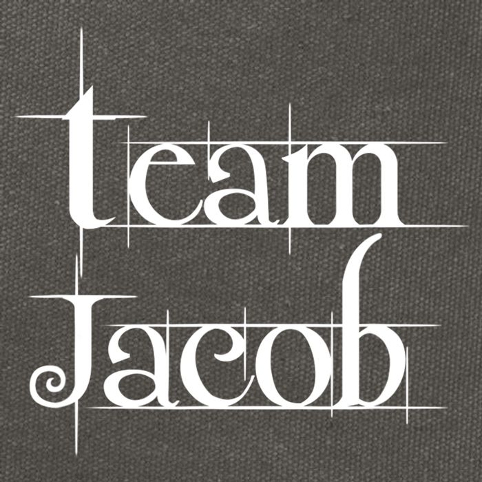 Team Jacob Forks Washington La Push Baby Cotton Canvas Backpack