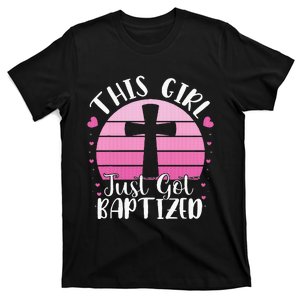 This Just Got Baptized Christian Communion Baptism T-Shirt