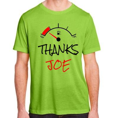 Thanks Joe Gas Tank On E Anti Biden Adult ChromaSoft Performance T-Shirt