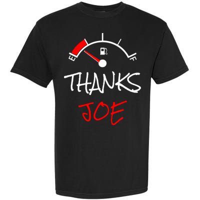 Thanks Joe Gas Tank On E Anti Biden Garment-Dyed Heavyweight T-Shirt