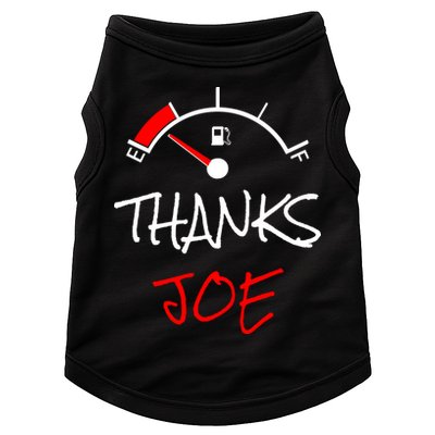 Thanks Joe Gas Tank On E Anti Biden Doggie Tank