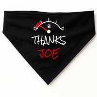 Thanks Joe Gas Tank On E Anti Biden USA-Made Doggie Bandana