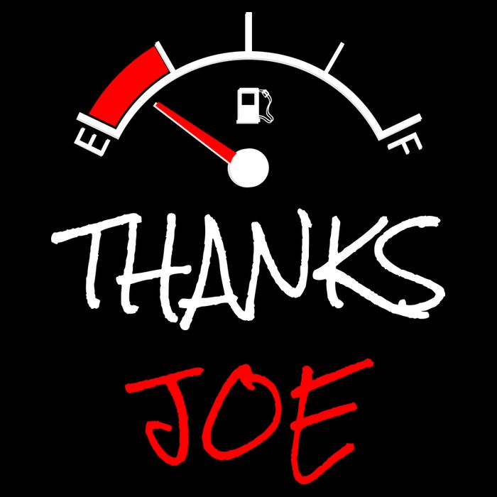 Thanks Joe Gas Tank On E Anti Biden USA-Made Doggie Bandana