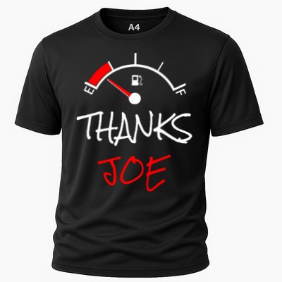 Thanks Joe Gas Tank On E Anti Biden Performance Shirt