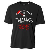 Thanks Joe Gas Tank On E Anti Biden Cooling Performance Crew T-Shirt