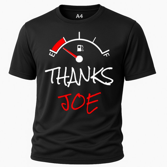 Thanks Joe Gas Tank On E Anti Biden Cooling Performance Crew T-Shirt