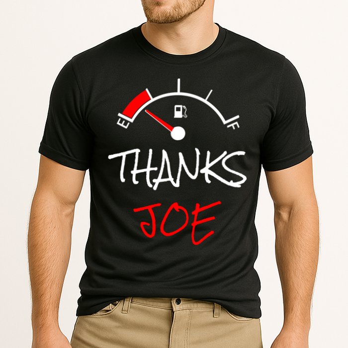 Thanks Joe Gas Tank On E Anti Biden Performance Shirt