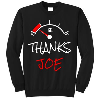 Thanks Joe Gas Tank On E Anti Biden Sweatshirt
