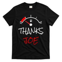 Thanks Joe Gas Tank On E Anti Biden T-Shirt