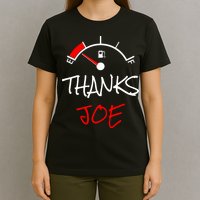 Thanks Joe Gas Tank On E Anti Biden T-Shirt