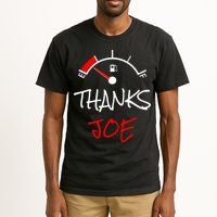 Thanks Joe Gas Tank On E Anti Biden Tall T-Shirt