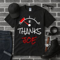 Thanks Joe Gas Tank On E Anti Biden Tall T-Shirt