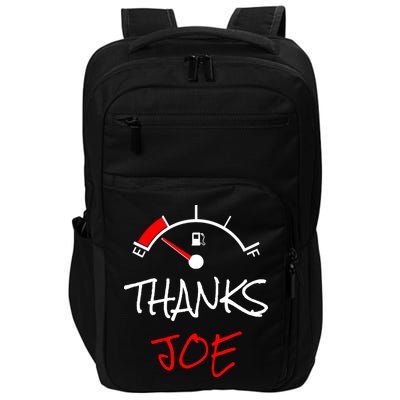 Thanks Joe Gas Tank On E Anti Biden Impact Tech Backpack