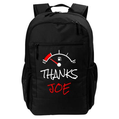 Thanks Joe Gas Tank On E Anti Biden Backpack