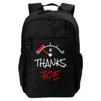 Thanks Joe Gas Tank On E Anti Biden Backpack