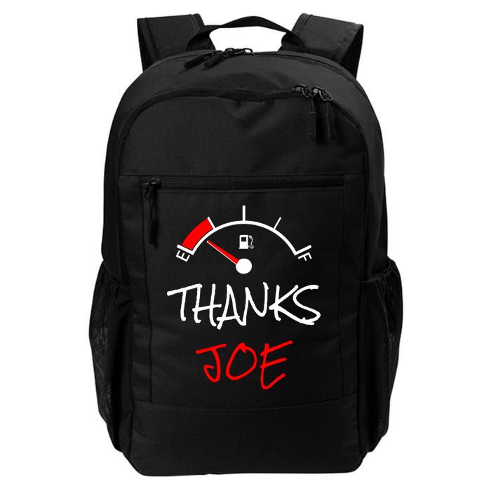Thanks Joe Gas Tank On E Anti Biden Backpack