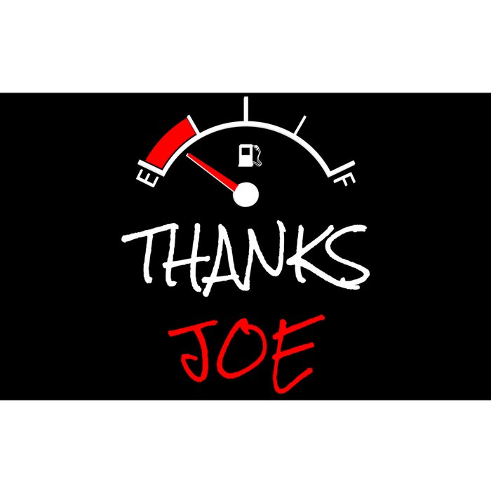 Thanks Joe Gas Tank On E Anti Biden Bumper Sticker