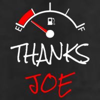 Thanks Joe Gas Tank On E Anti Biden Adult Drive Performance Visor