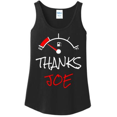 Thanks Joe Gas Tank On E Anti Biden Ladies Essential Tank