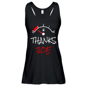 Thanks Joe Gas Tank On E Anti Biden Ladies Essential Flowy Tank