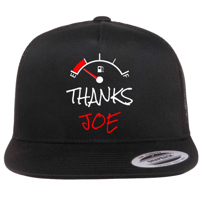 Thanks Joe Gas Tank On E Anti Biden Flatbill Hat