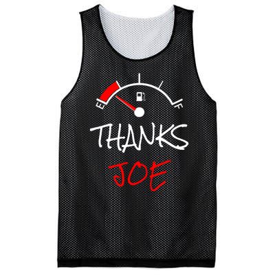 Thanks Joe Gas Tank On E Anti Biden Mesh Reversible Basketball Jersey Tank