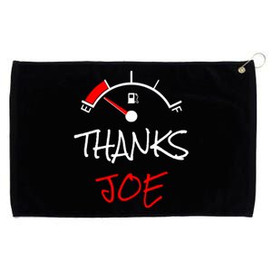 Thanks Joe Gas Tank On E Anti Biden Grommeted Golf Towel