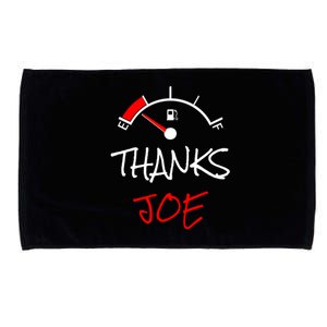 Thanks Joe Gas Tank On E Anti Biden Microfiber Hand Towel