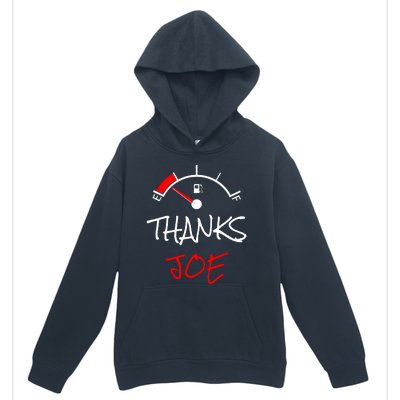 Thanks Joe Gas Tank On E Anti Biden Urban Pullover Hoodie