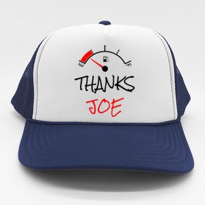 Thanks Joe Gas Tank On E Anti Biden Trucker Hat