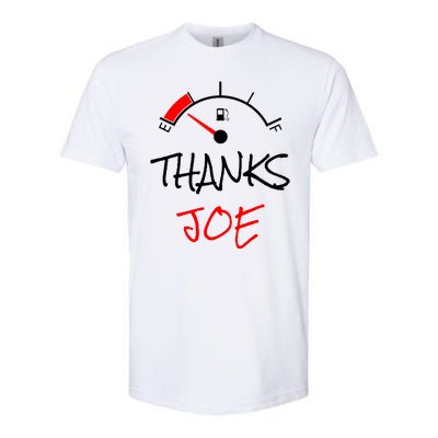 Thanks Joe Gas Tank On E Anti Biden Softstyle CVC T-Shirt