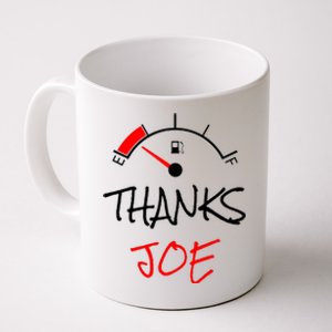 Thanks Joe Gas Tank On E Anti Biden Coffee Mug