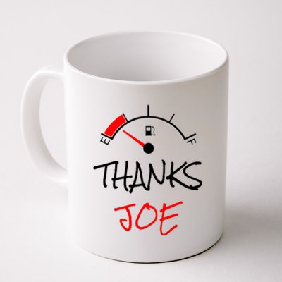 Thanks Joe Gas Tank On E Anti Biden Coffee Mug