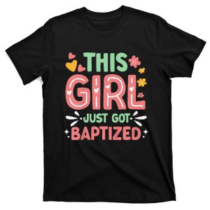 This Just Got Baptized Communion Baptism T-Shirt